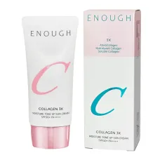 Крем для лица солнцезащитный ENOUGH COLLAGEN 3X Moisture Tone Up Sun cream SPF50+ PA++++ [50 мл]