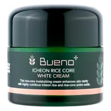 Крем для лица с рисом Bueno Icheon Rice Core White Cream, 80 гр