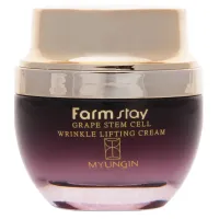Крем с лифтинг-эффектом с фитостволовыми клетками винограда FarmStay Grape Stem Cell Wrinkle Lifting Cream, 50 мл
