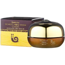 Крем для лица с экстрактом королевской улитки Farmstay Escargot Noblesse Intensive Cream 50 мл