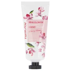 Крем для рук Farm Stay Pink Flower Blooming Hand Cream Cherry Blossom 100 мл