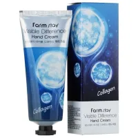 Крем для рук FarmStay Visible Difference Hand Cream Collagen 100 гр
