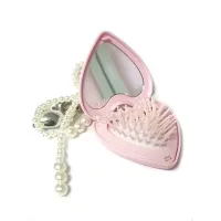 Расческа для волос в форме сердца HEART BRUSH (PINK)