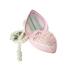 Расческа для волос в форме сердца HEART BRUSH (PINK)