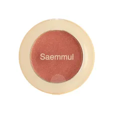 Тени для век мерцающие Saemmul Single Shadow (Shimmer) CR04 Splash Coral 2 гр