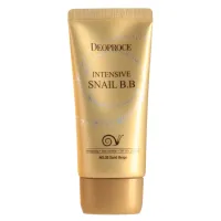 Крем ББ для лица с муцином улитки 23 тон DEOPROCE INTENSIVE SNAIL BB NO.23 50 мл