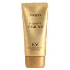 Крем ББ для лица с муцином улитки 23 тон DEOPROCE INTENSIVE SNAIL BB NO.23 50 мл