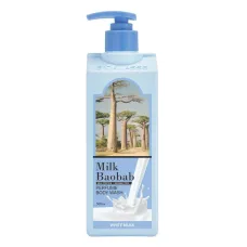 Гель для душа с ароматом белого мускуса MilkBaobab Perfume Body Wash White Musk 500 мл