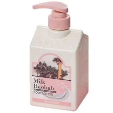 Лосьон для тела с ароматом белого мускуса MilkBaobab Perfume Body Lotion White Musk 250 мл