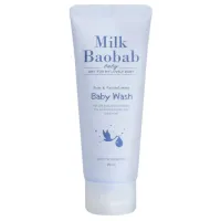 Гель для душа детский MilkBaobab Baby Wash (All in one) Travel Edition 70 мл