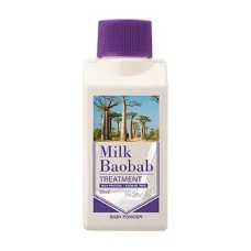 Бальзам для волос с ароматом детской присыпки MilkBaobab Treatment Baby Powder Travel Edition 70 мл