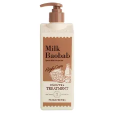 Бальзам для волос MilkBaobab High Cera Treatment Pear&Freesia 500 мл
