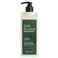Маска для волос с центеллой азиатской MilkBaobab Cica Refreshing Scalp Pack 500 мл