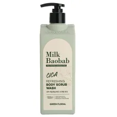 Гель-скраб для душа MilkBaobab Cica Body Scrub Wash 500 мл