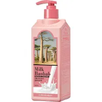 Гель для душа с цветочным ароматом Milk Baobab Perfume Body Wash Flora Bouquet 500 мл