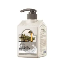 Лосьон для тела с ароматом белого мыла Milk Baobab Body Lotion White Soap 500 мл