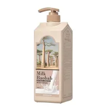 Гель для душа с ароматом мускуса Milk Baobab Body Wash Ivory Musk 1 л