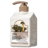 Лосьон для тела с ароматом мускуса Milk Baobab Body Lotion Ivory Musk 500 мл
