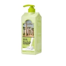 Шампунь для волос с ароматом лайма и базилика Milk Baobab Shampoo Lime and Basil 1 л