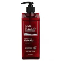 Шампунь для чувствительной кожи головы и волос Milk Baobab Sensitive Shampoo Damask Rose 500 мл