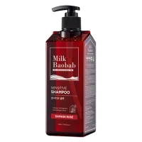 Бальзам для волос с ароматом дамасской розы Milk Baobab Sensitive Treatment Damask Rose 500 мл