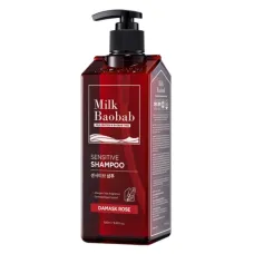 Бальзам для волос с ароматом дамасской розы Milk Baobab Sensitive Treatment Damask Rose 500 мл