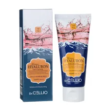 Пенка с экстрактом гиалуроновой кислоты Dr.CELLIO G70 HYALURON FOAM CLEANSING 100 мл