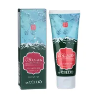 Пенка с экстрактом коллагена Dr.CELLIO G70 MOISTURE COLLAGEN FOAM CLEANSING 100 мл