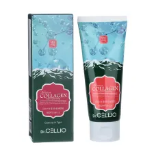 Пенка с экстрактом коллагена Dr.CELLIO G70 MOISTURE COLLAGEN FOAM CLEANSING 100 мл