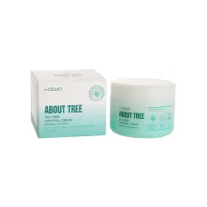 Крем для лица для чувствительной кожи Dr.CELLIO ABOUT TREE TEATREE CONTROL CREAM [WHITENING & ANTI-WRINKLE] 90 мл