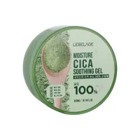 Гель для тела успокаивающий с экстрактом центеллы азиатской LEBELAGE MOISTURE CICA PURITY 100% SOOTHING GEL 300 мл