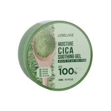 Гель для тела успокаивающий с экстрактом центеллы азиатской LEBELAGE MOISTURE CICA PURITY 100% SOOTHING GEL 300 мл