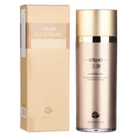 Тонер для лица с коллоидным золотом и муцином улитки CELLIO GOLD SNAIL MOISTURE SKIN, 140 мл