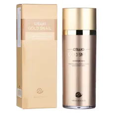 Тонер для лица с коллоидным золотом и муцином улитки CELLIO GOLD SNAIL MOISTURE SKIN, 140 мл