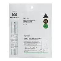 Маска двухфазная с микроиглами VT REEDLE SHOT 100 2-STEP MASK