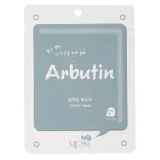 Маска тканевая для лица с арбутином MJ on Arbutin Mask Pack 22гр