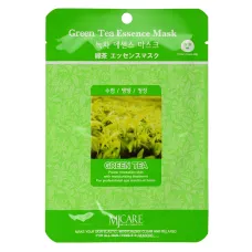 Маска тканевая для лица Зеленый чай Green Tea Essence Mask 23 гр