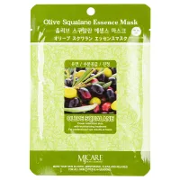 Маска тканевая для лица Олива Olive Squalane Essence Mask 23гр