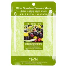 Маска тканевая для лица Олива Olive Squalane Essence Mask 23гр