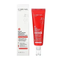 Крем для лица осветляющий CARENEL Derma Alpha Arbutine Glutathione Whitening Cream
