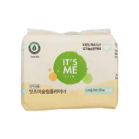 Прокладки женские гигиенические ежедневные, 1 капля Its Me Slim Organic Cotton Long Pantyliner 20p