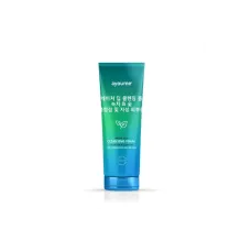 Пенка для лица балансирующая с экстрактом зеленого чая и активированным углем Nature Deep Cleansing Foam Green Tea & Charcoal 100 мл