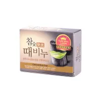 Мыло-скраб туалетное Hardwood Charcoal Scrub Soap 100 гр