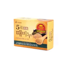 Мыло-скраб туалетное Five Grains Scrub Soap 100 гр