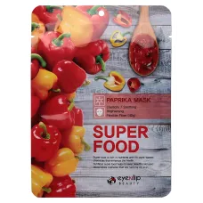 Маска на тканевой основе EYENLIP SUPER FOOD PAPRIKA MASK 23 мл