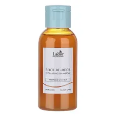 Шампунь для волос для сухой кожи головы с прополисом ROOT RE-BOOT VITALIZING SHAMPOO (PROPOLIS & CITRON) 50 мл