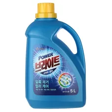 Средство для стирки жидкое с ферментами Perfect Clean Power Bright Liquid Detergent (All washers) 5 л