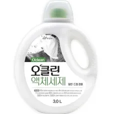 Средство для стирки O’Clean Liquid Laundry Detergent-3 л (Bottle)