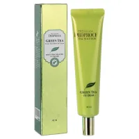 Крем для кожи вокруг глаз увлажняющий с экстрактом зеленого чая PREMIUM DEOPROCE GREENTEA TOTAL SOLUTION EYE CREAM 40 мл