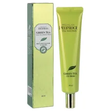 Крем для кожи вокруг глаз увлажняющий с экстрактом зеленого чая PREMIUM DEOPROCE GREENTEA TOTAL SOLUTION EYE CREAM 40 мл